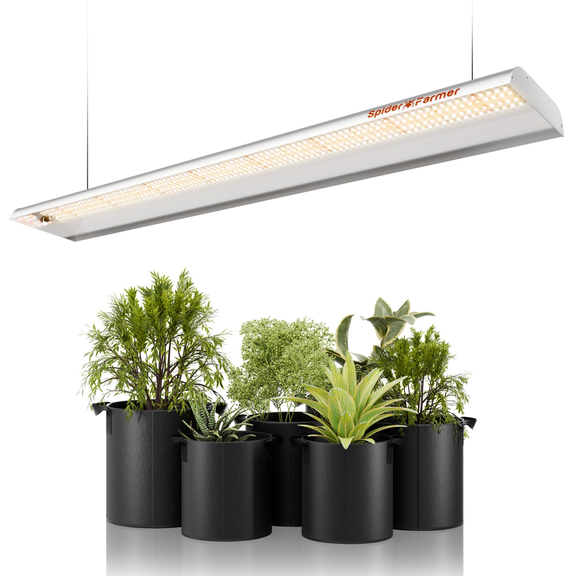 Spider Farmer SF600 - Lampada Coltivazione Indoor 384 LED