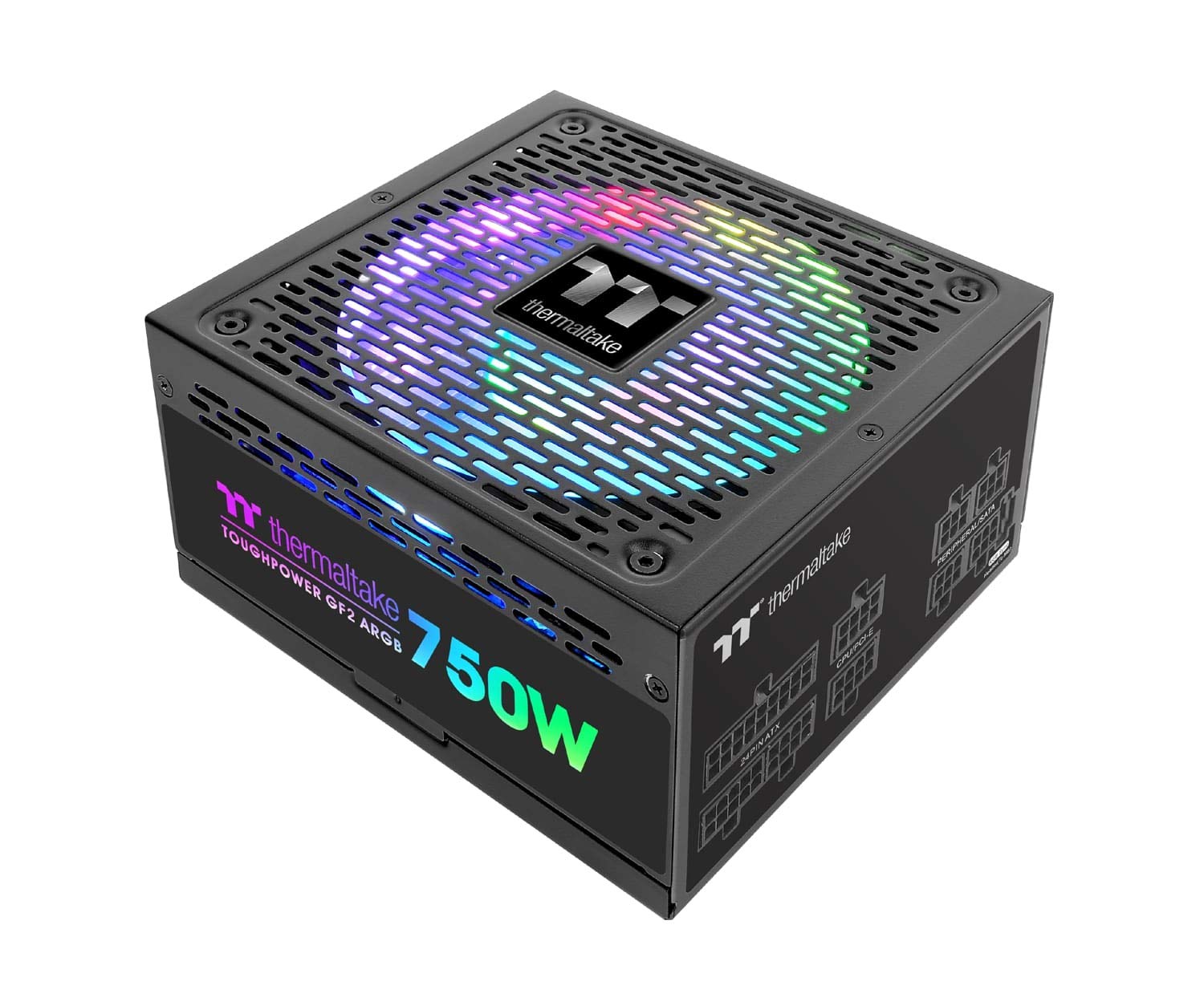 Thermaltake Power Supply Toughpower 750W GF2 ARGB PS-TPD-0750F3FAGE-2