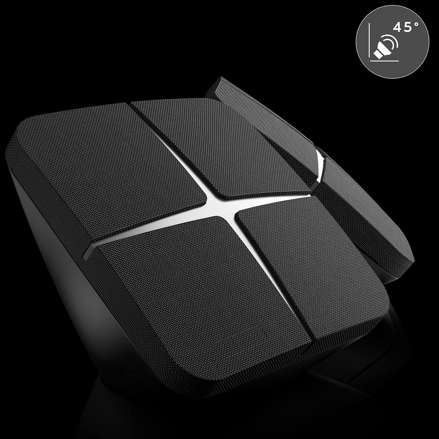 N Newtop Casse 2.1 Bluetooth PCS03 Speaker 38W - immagine 5