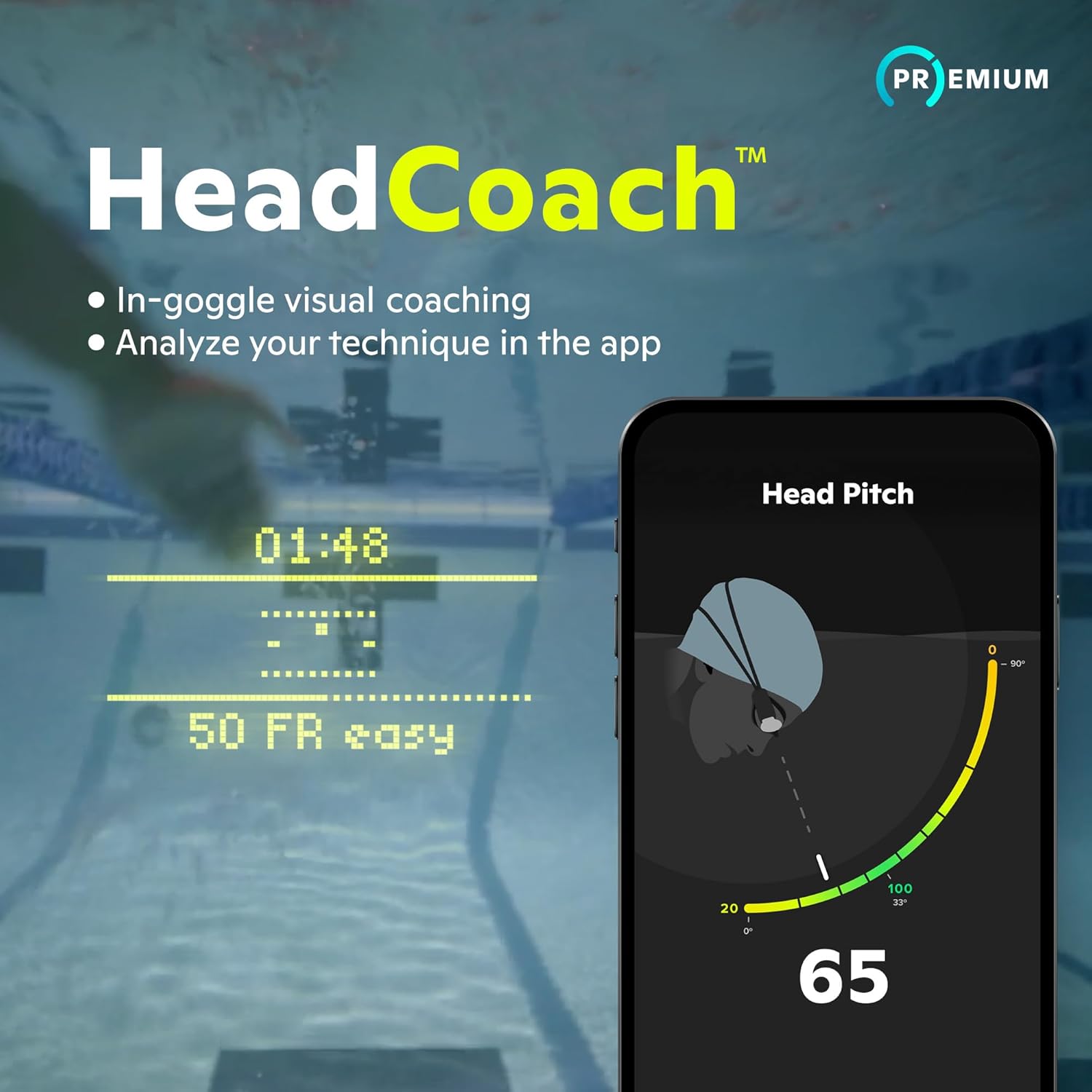 FORM Smart Swim 2 - Occhialini da nuoto - immagine 6