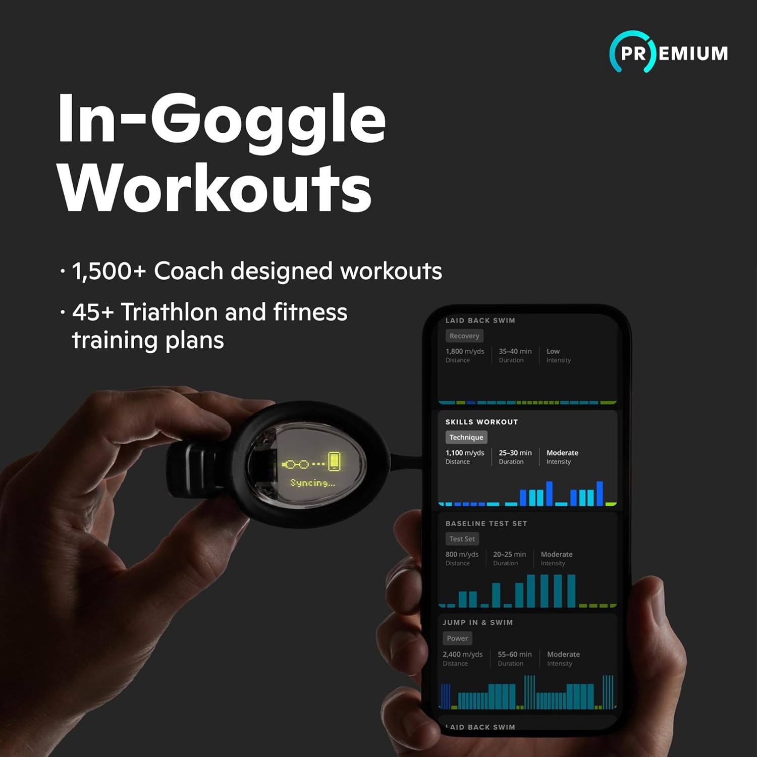 FORM Smart Swim 2 - Occhialini da nuoto - immagine 8