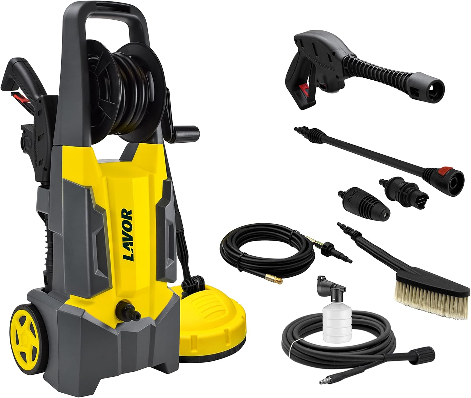 Lavor Idropulitrice DIVE EXTRA 135 con Avvolgitubo - immagine 1