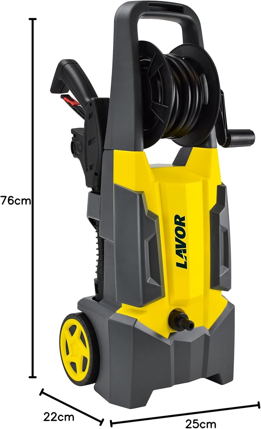 Lavor Idropulitrice DIVE EXTRA 135 con Avvolgitubo - immagine 8