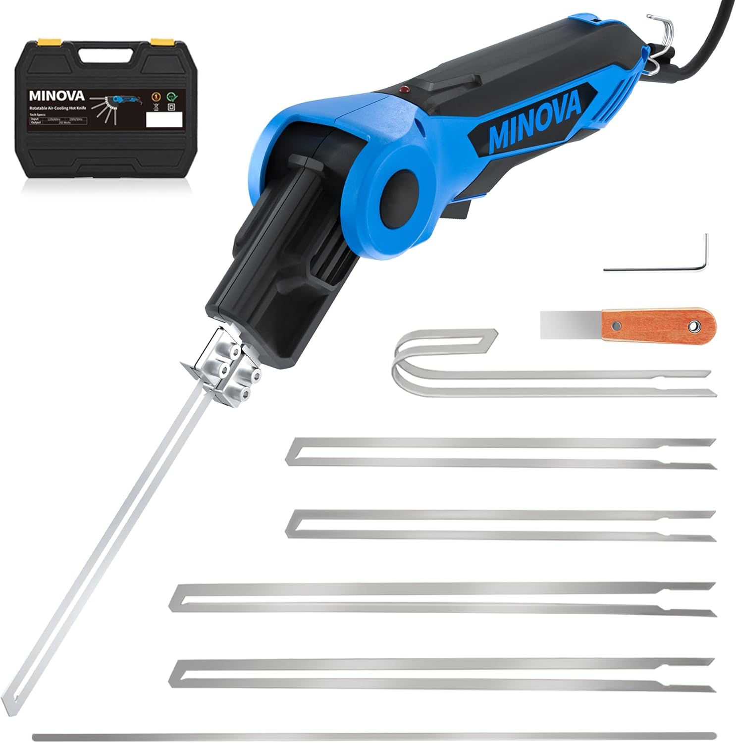 Taglierina per Polistirolo a Filo Caldo 250W AC