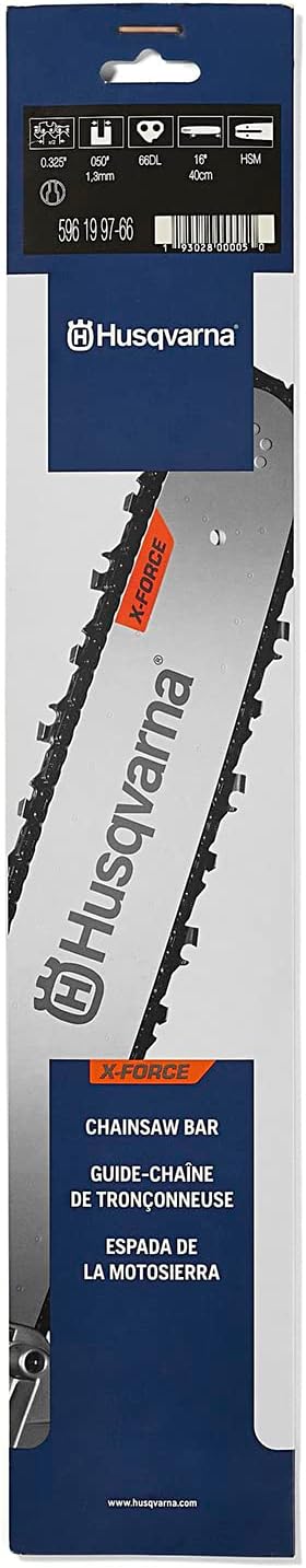 Husqvarna 596199766 Barre, Arancione/Grigio - immagine 1