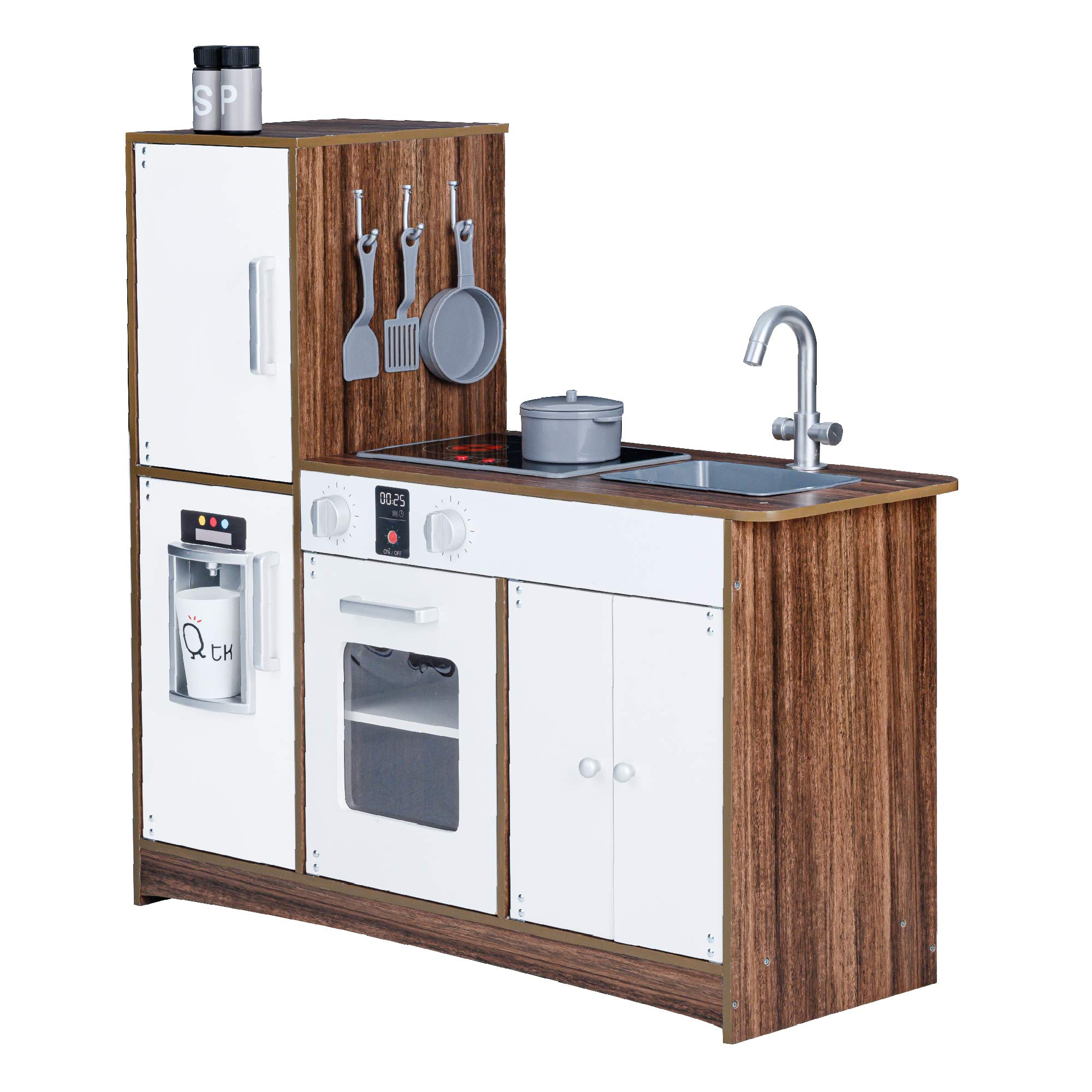 Teamson Kids Palm Springs Cucina Gioco Legno, Bianco