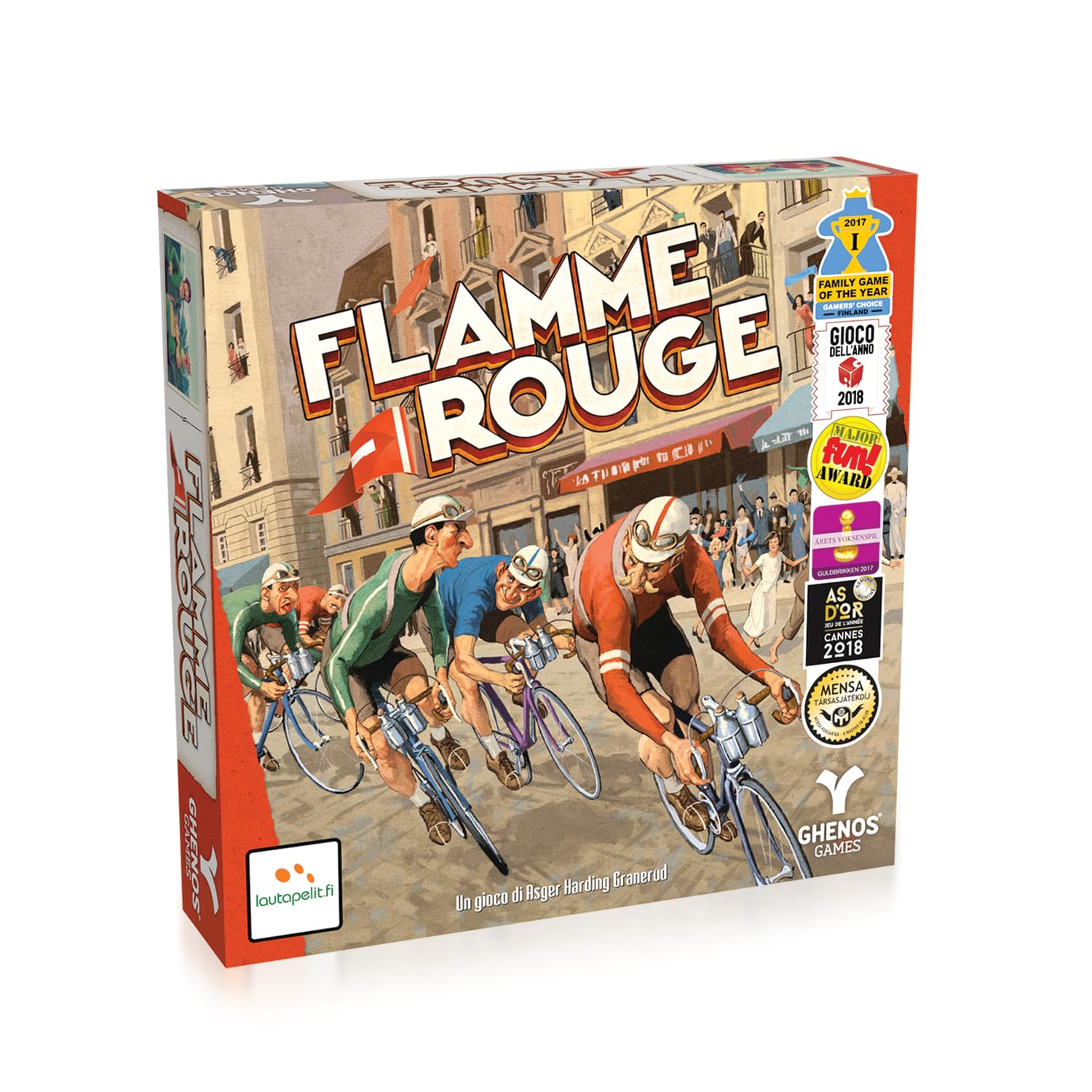 Flamme Rouge - Gioco da Tavolo Competitivo Italiano