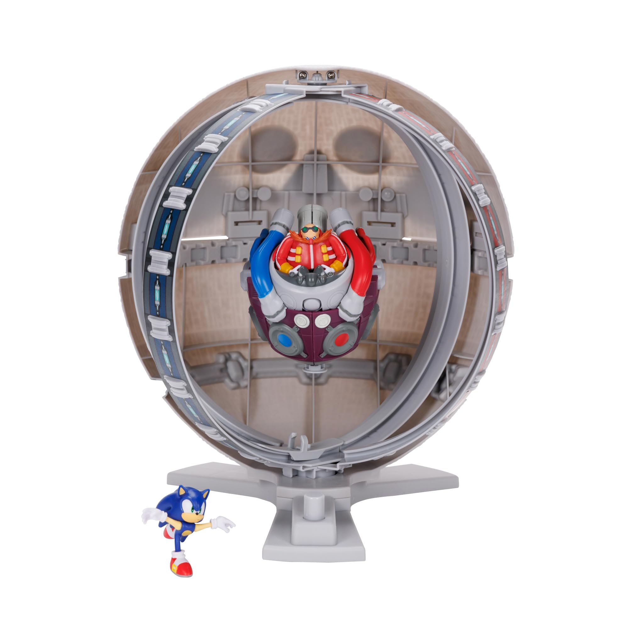 Sonic The Hedgehog Death Egg Playset 30cm