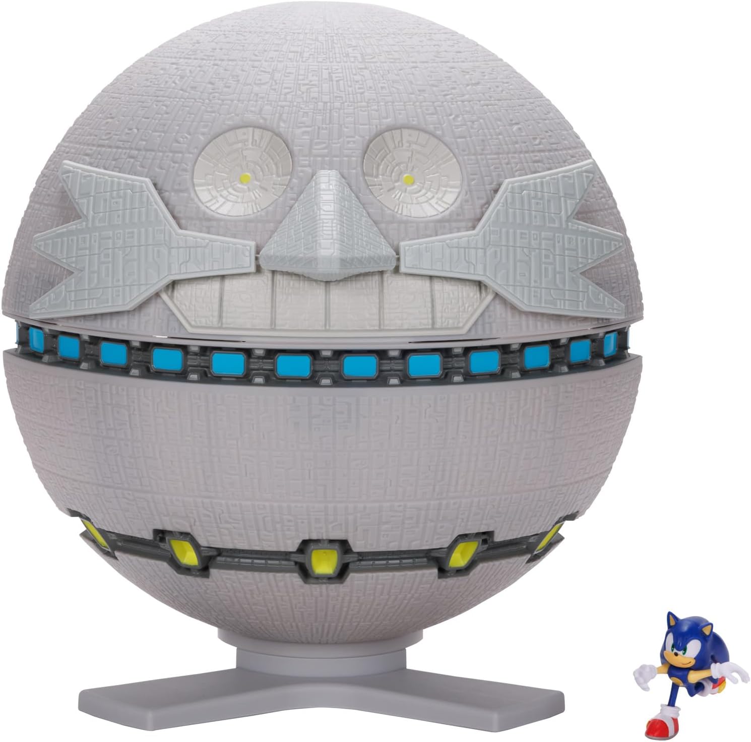 Sonic The Hedgehog Death Egg Playset 30cm - immagine 2