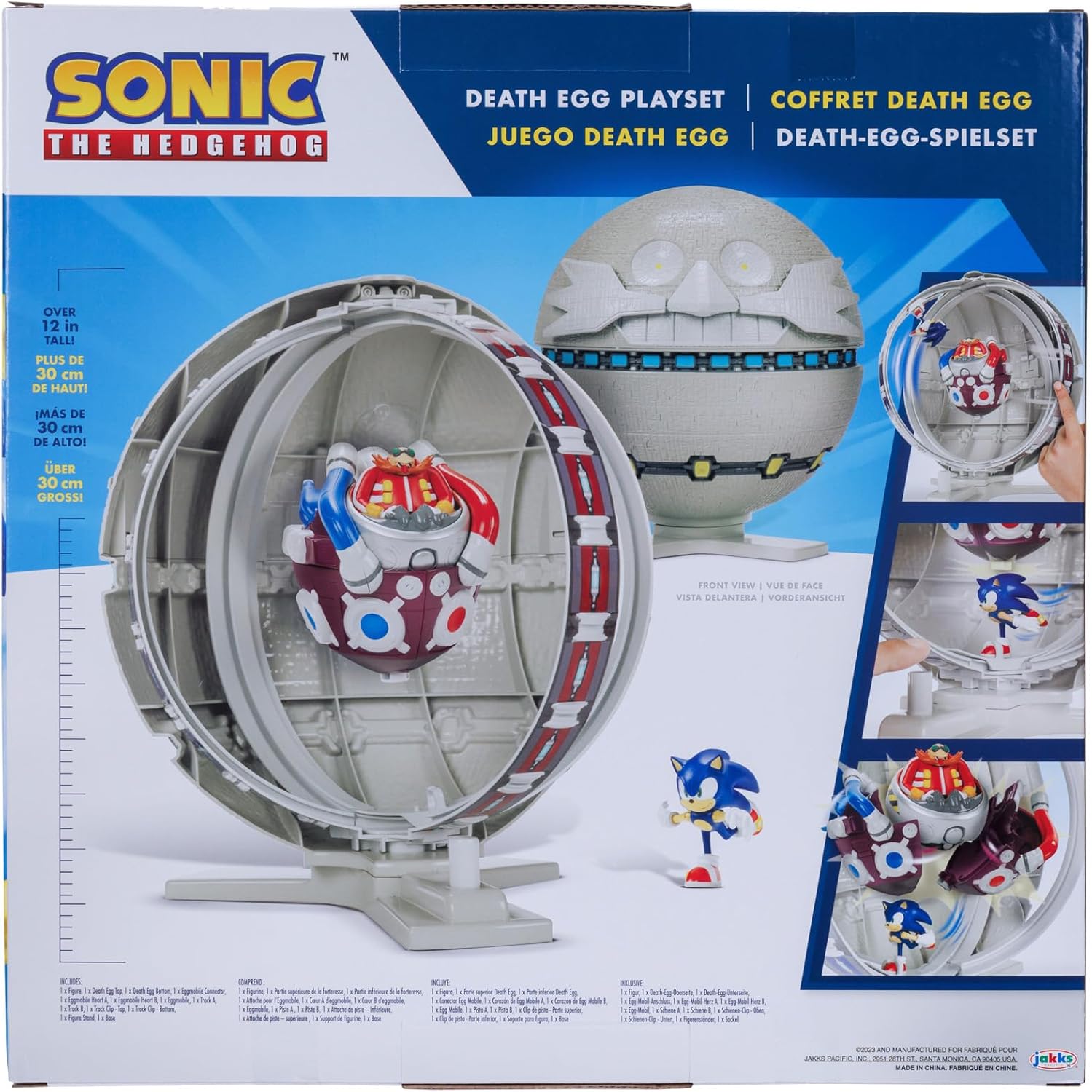 Sonic The Hedgehog Death Egg Playset 30cm - immagine 8