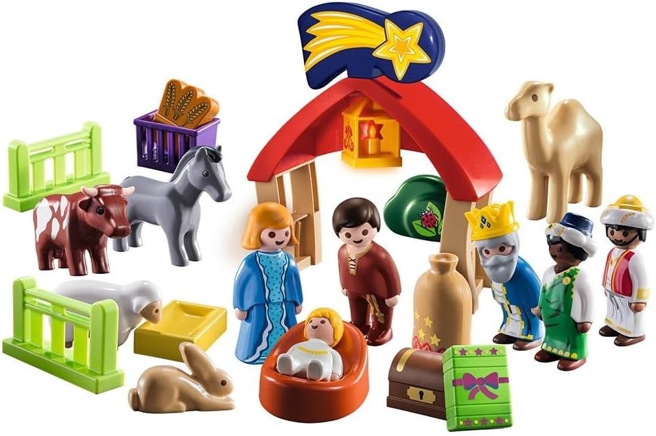 PLAYMOBIL 1.2.3 Il mio primo presepe - immagine 2