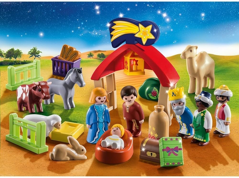 PLAYMOBIL 1.2.3 Il mio primo presepe - immagine 7