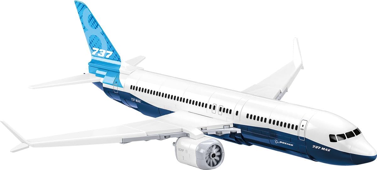 COBI Boeing 737-8, nero, grande - immagine 3