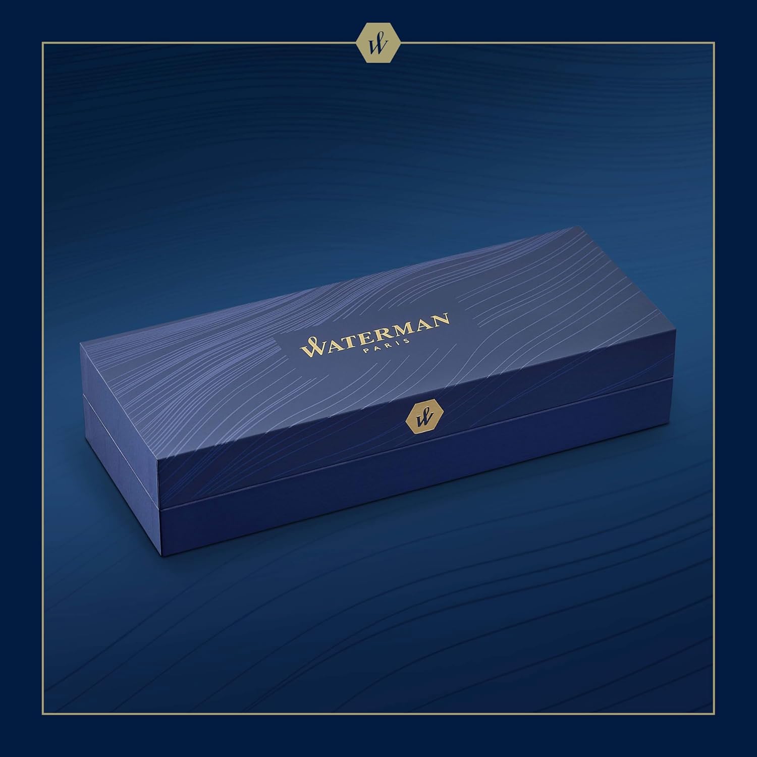 Waterman Hémisphère Penna a Sfera Blu e Metallo - immagine 5