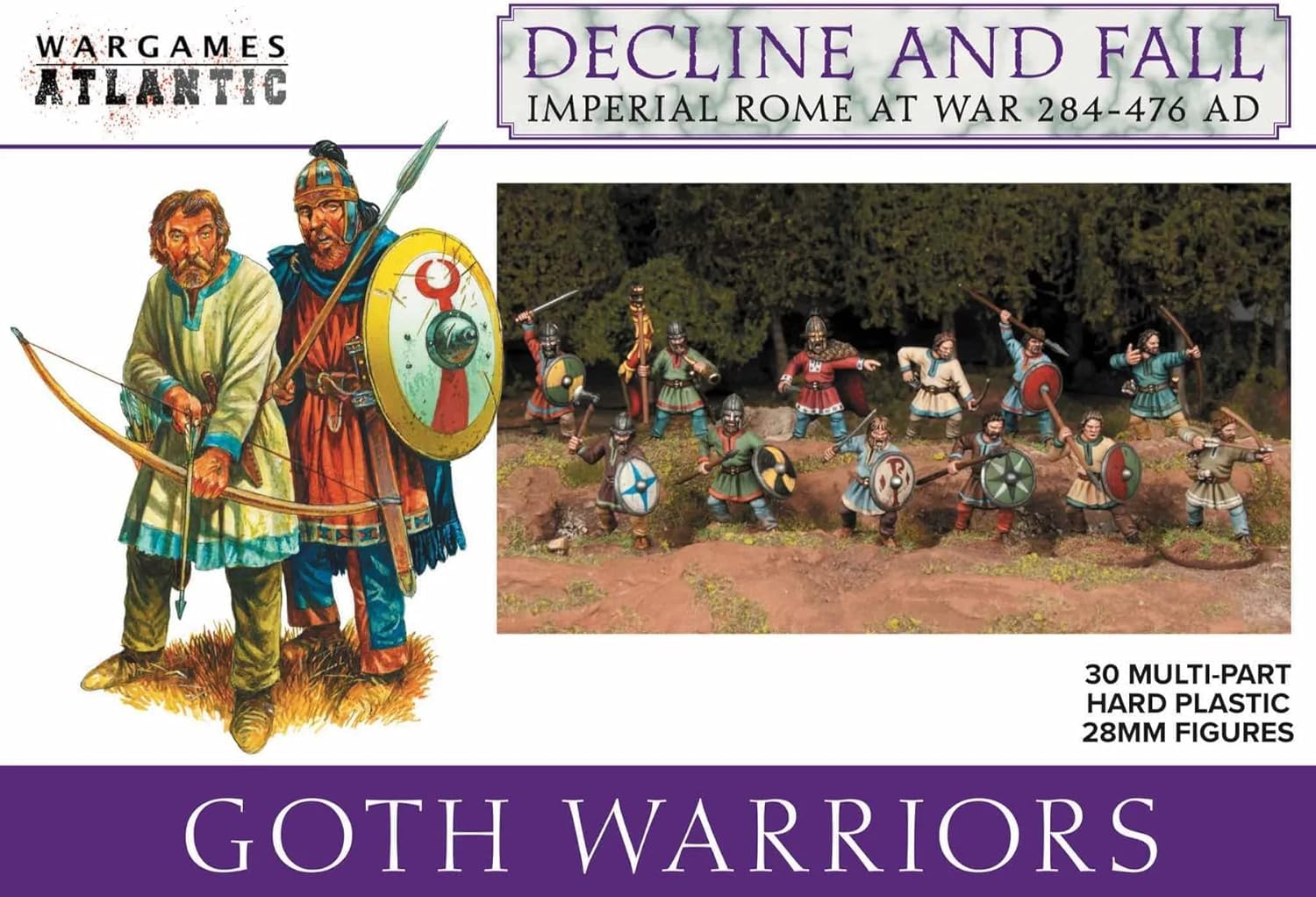 Wargames Atlantic Decline and Fall - Guerrieri Gotici