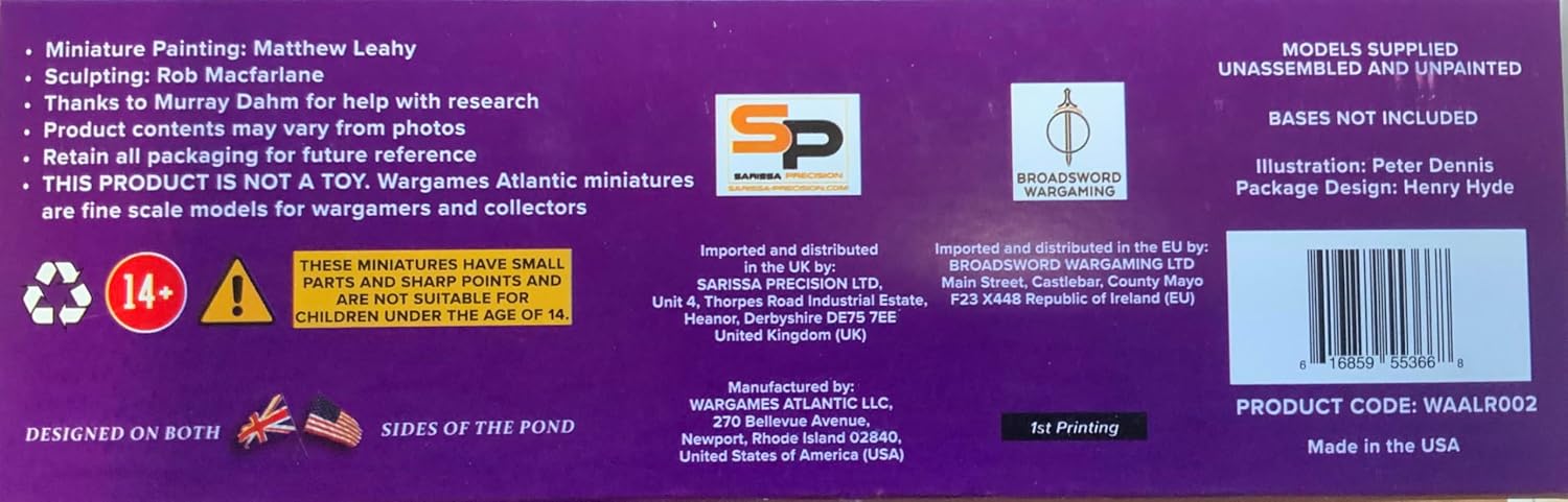 Wargames Atlantic Decline and Fall - Guerrieri Gotici - immagine 3