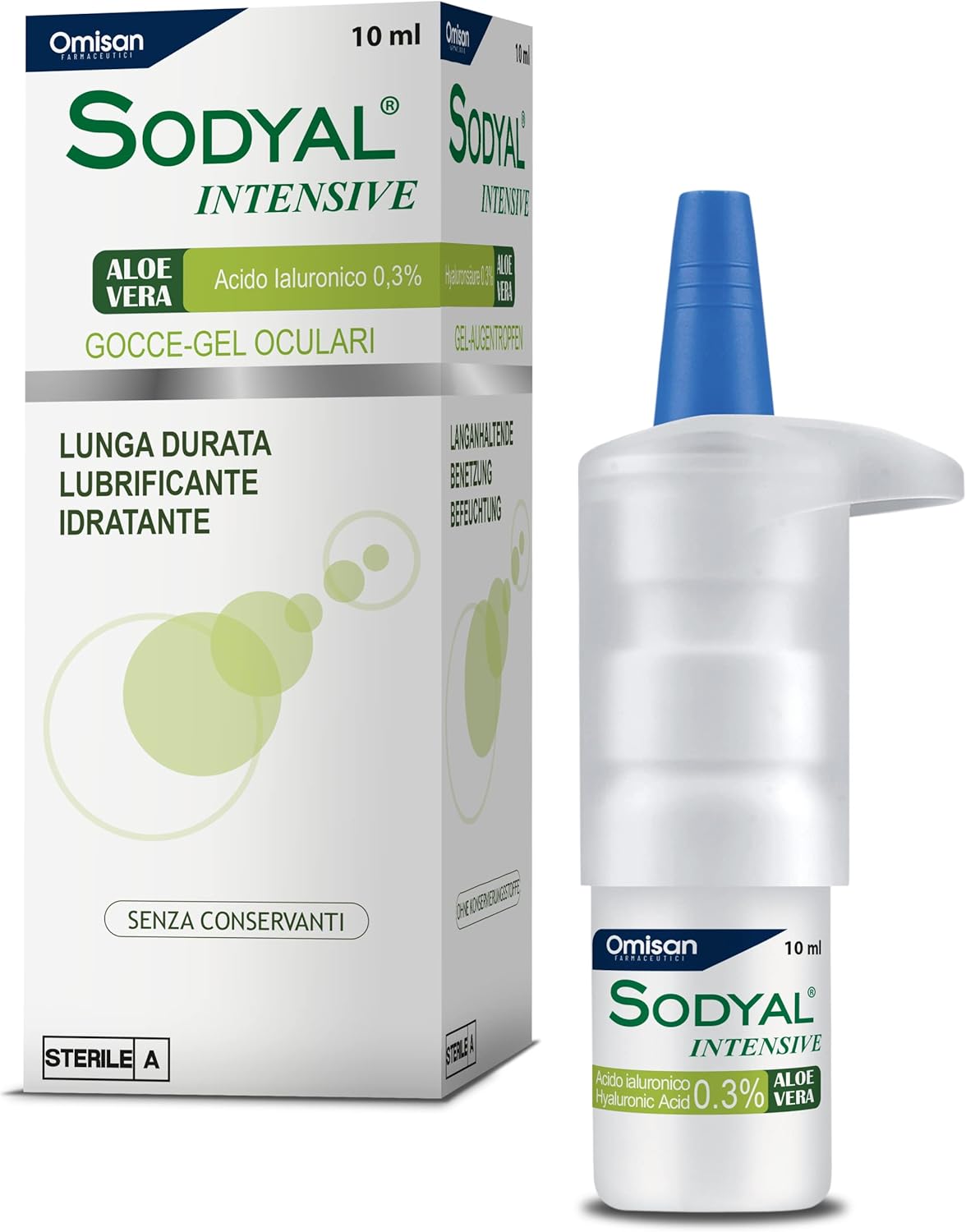 Sodyal Intensive Gocce-Gel Lubrificante 10ml - immagine 1