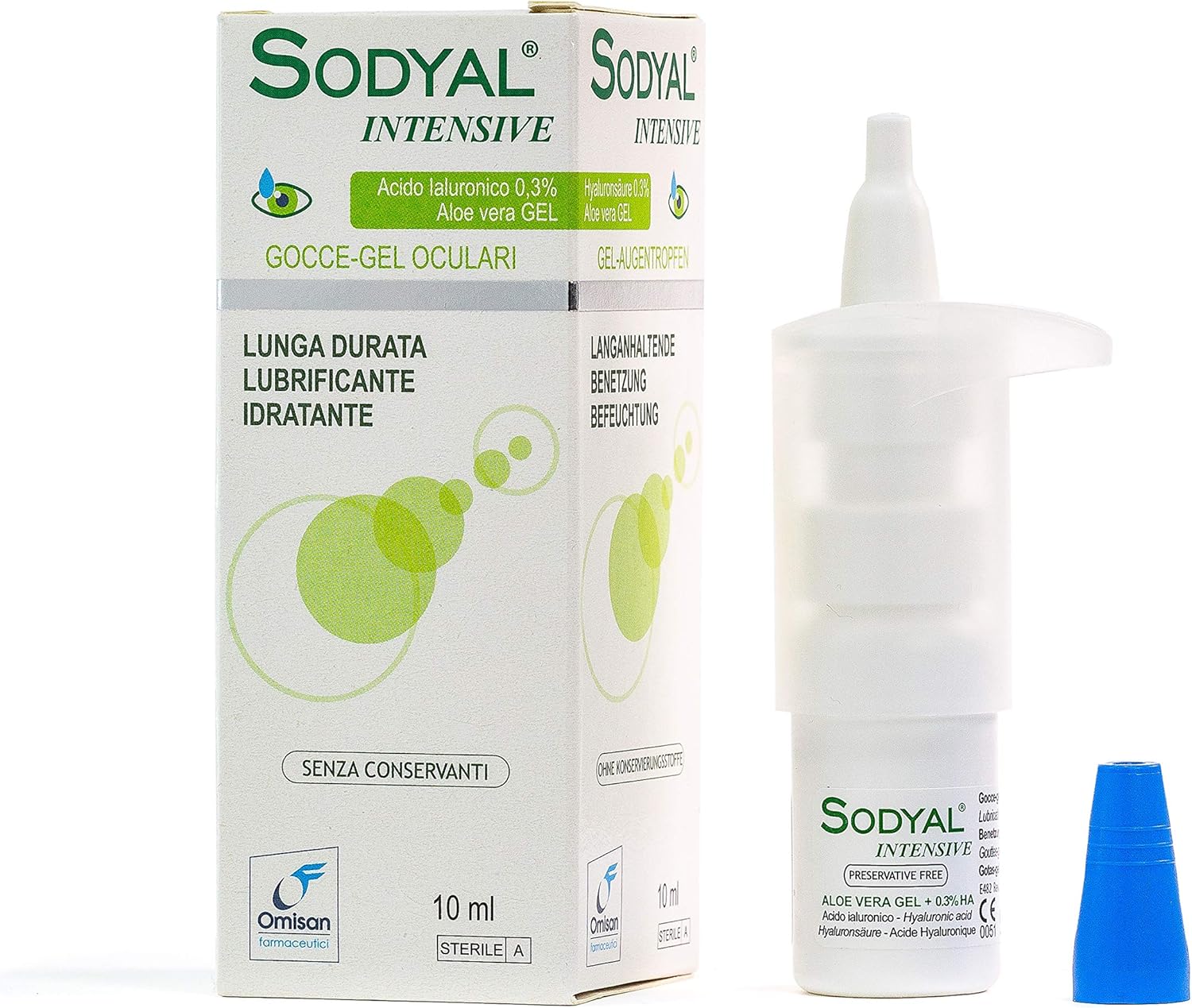 Sodyal Intensive Gocce-Gel Lubrificante 10ml - immagine 2
