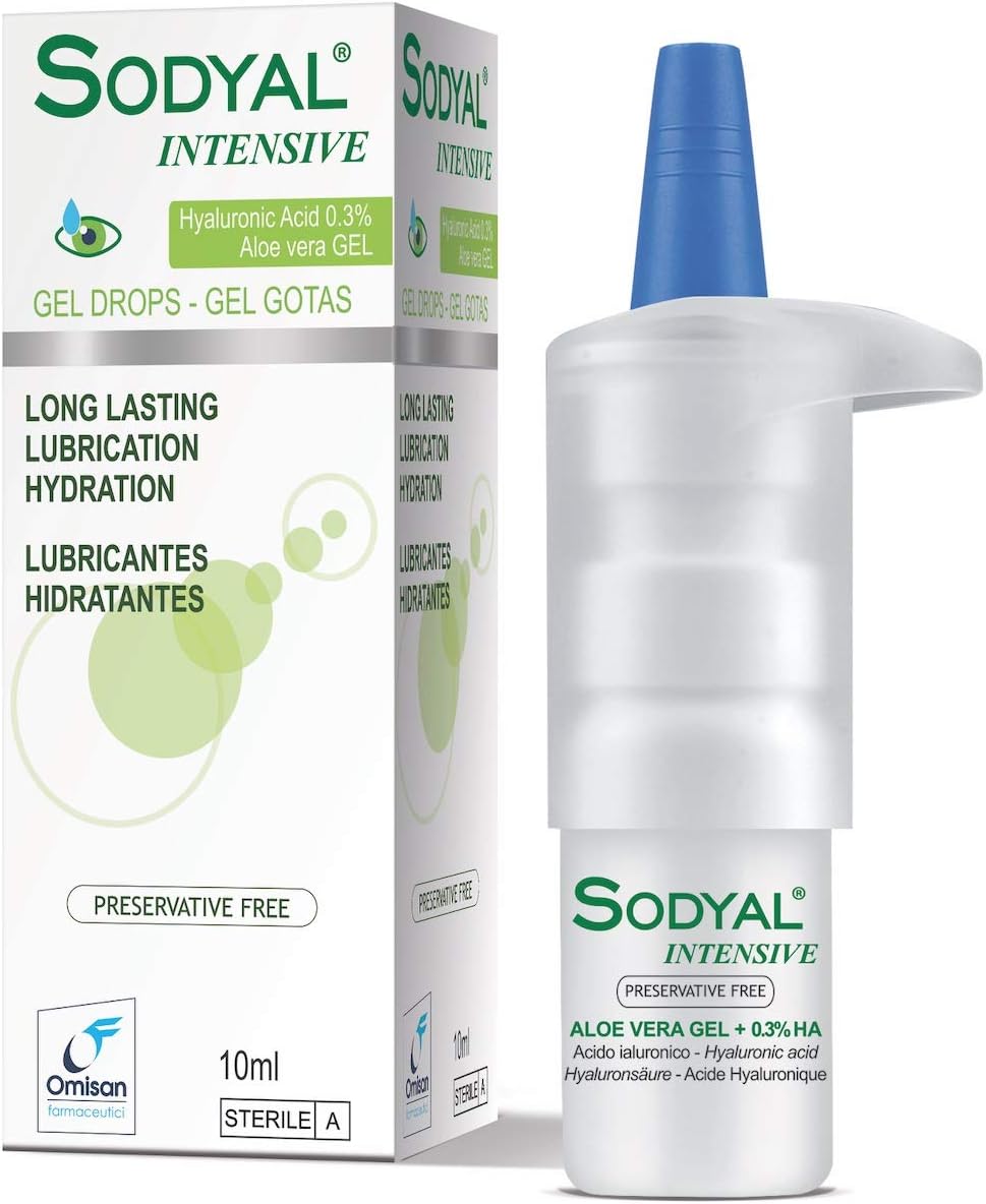 Sodyal Intensive Gocce-Gel Lubrificante 10ml - immagine 3