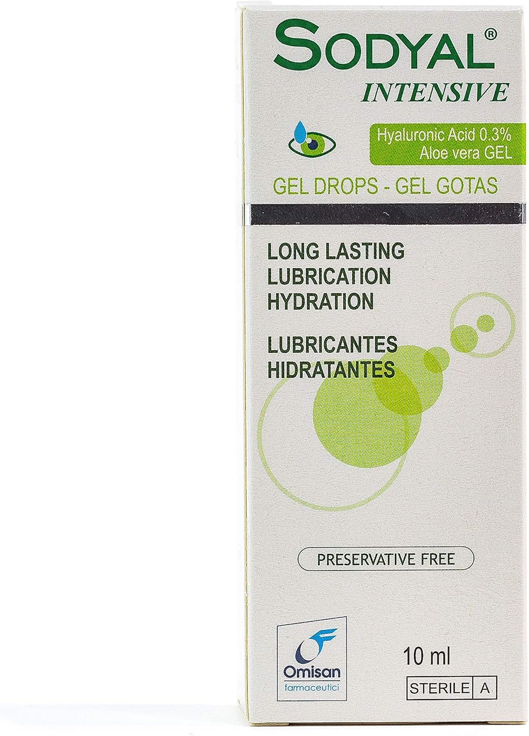 Sodyal Intensive Gocce-Gel Lubrificante 10ml - immagine 5