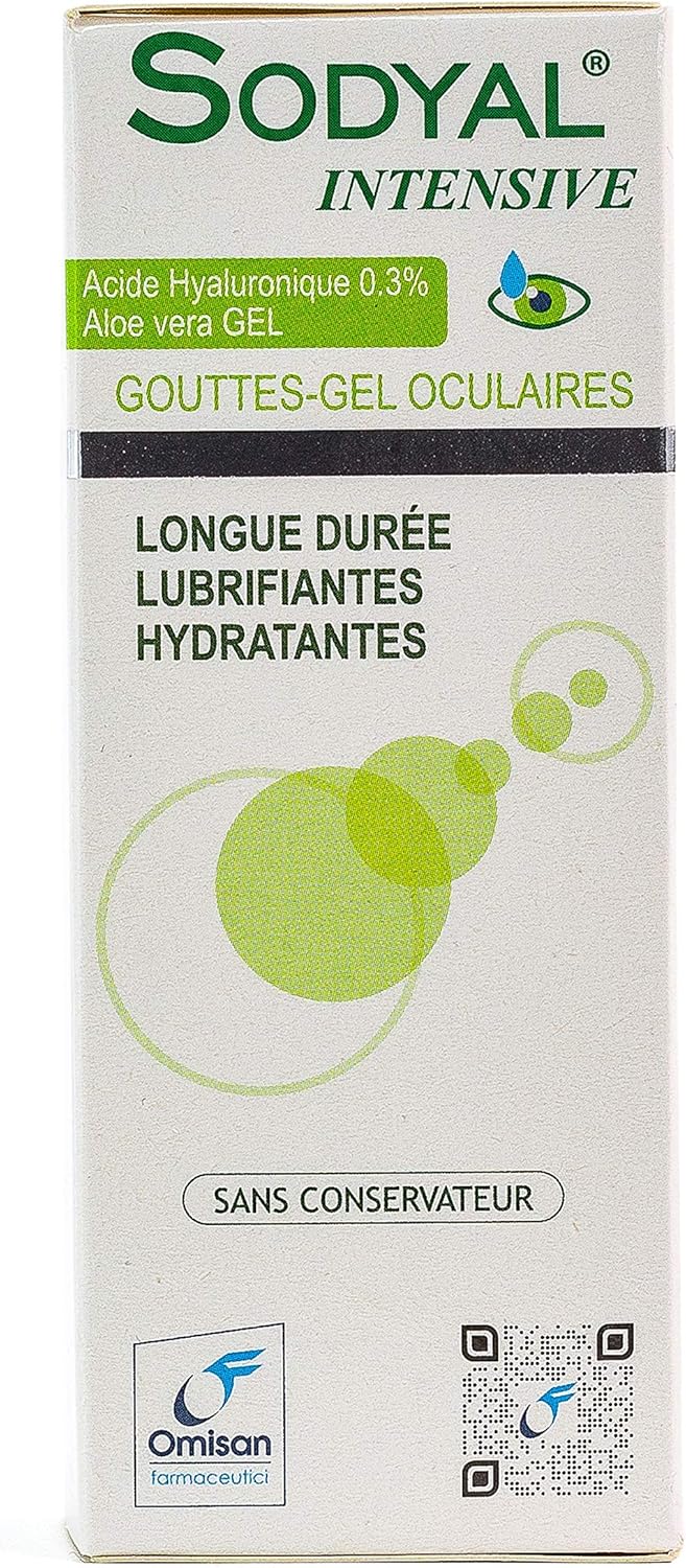 Sodyal Intensive Gocce-Gel Lubrificante 10ml - immagine 6