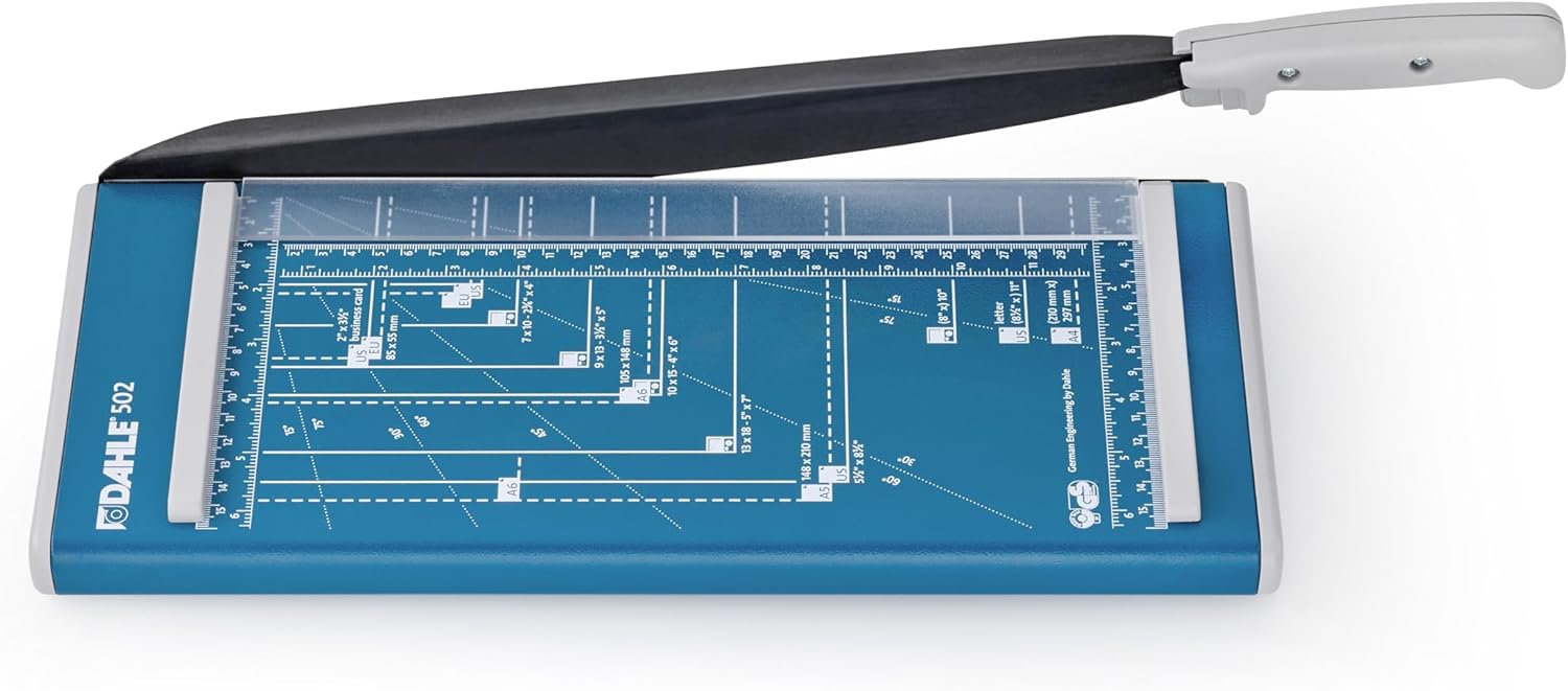 Dahle R000502 Taglierina Hobby a Leva, A4 - immagine 1
