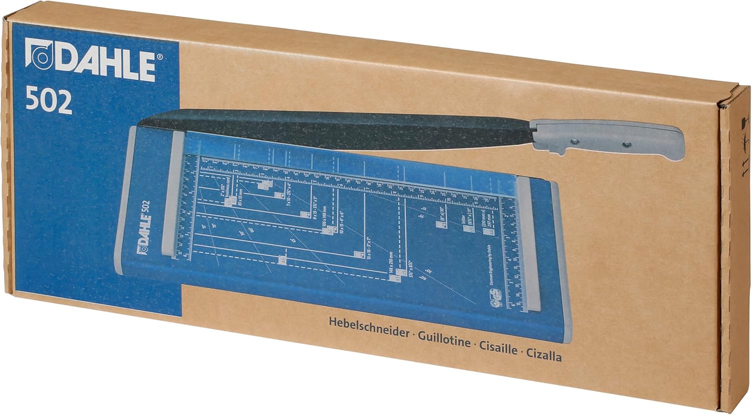 Dahle R000502 Taglierina Hobby a Leva, A4 - immagine 8