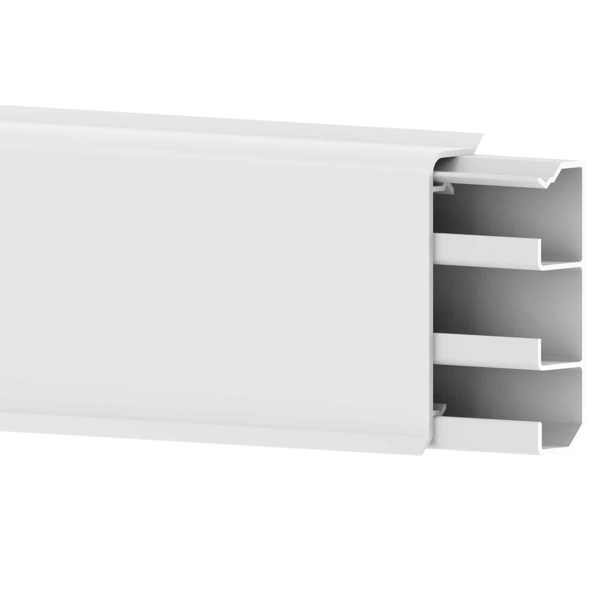 Cablecoach CC10093 con Canalina per Cavi Integrata