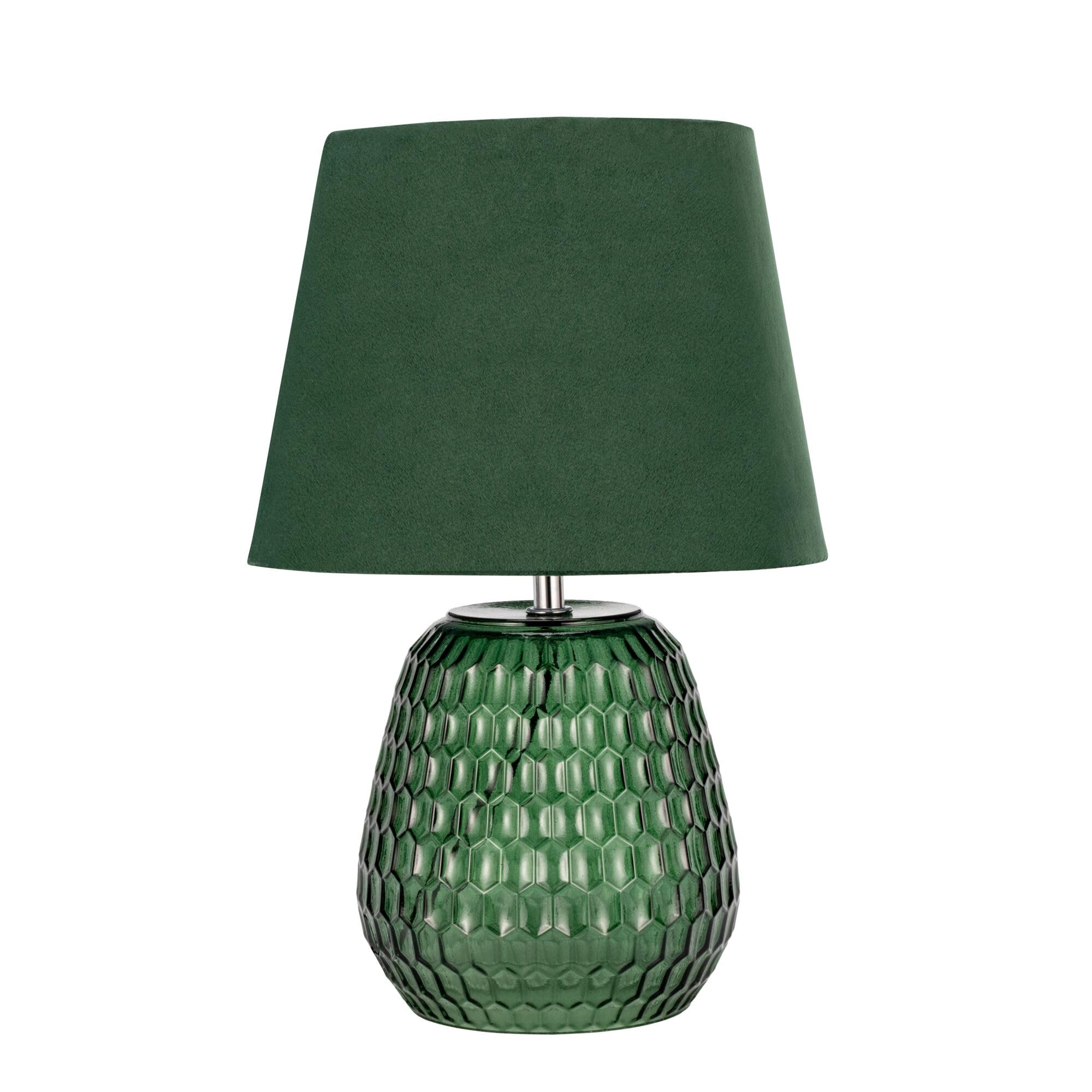 Pauleen Crystal Velours 48157 - Paralume Velluto Verde