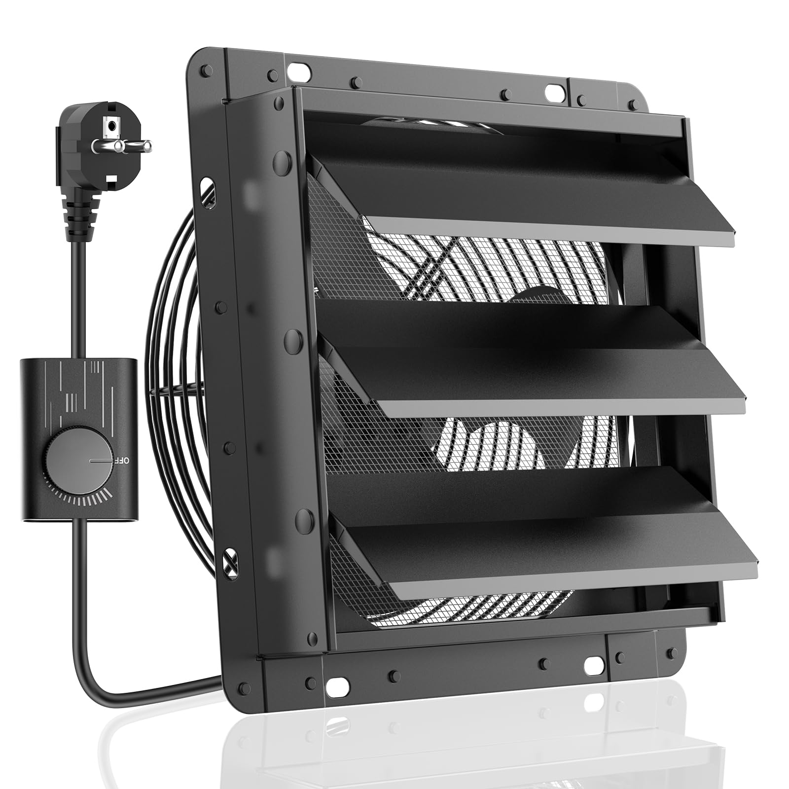 Hg Power Ventilatore di Scarico 250mm 1100m³/h