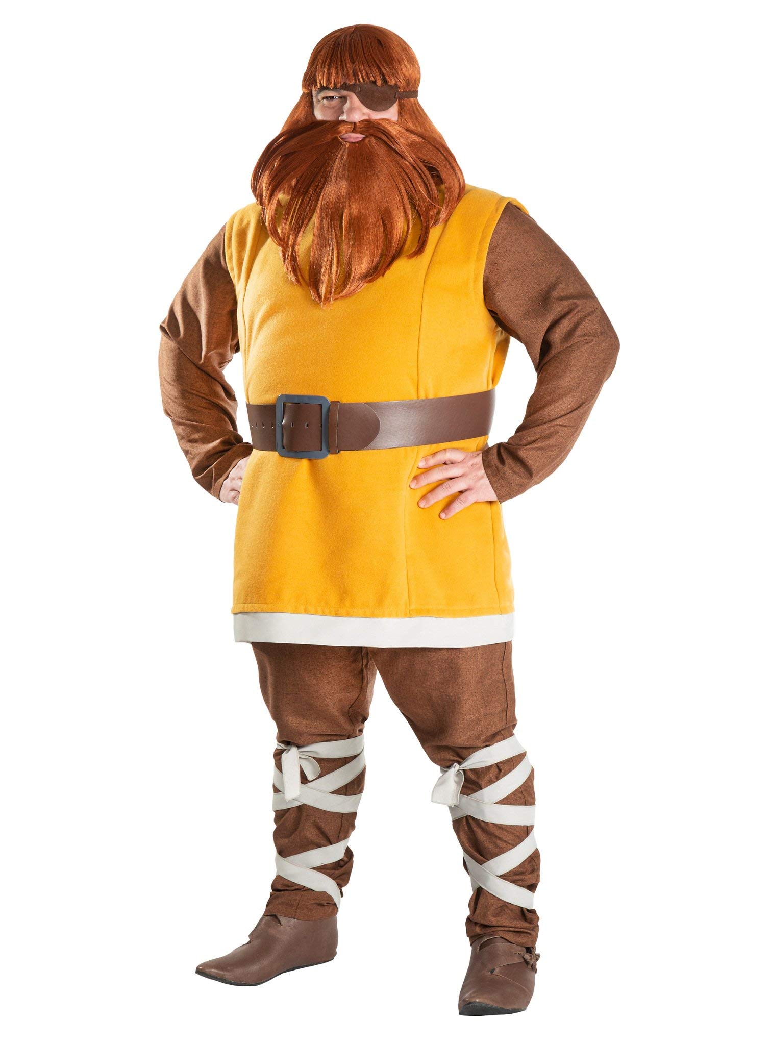 METAMORPH GmbH Costume Halvar Vicky il Vichingo uomo - XL