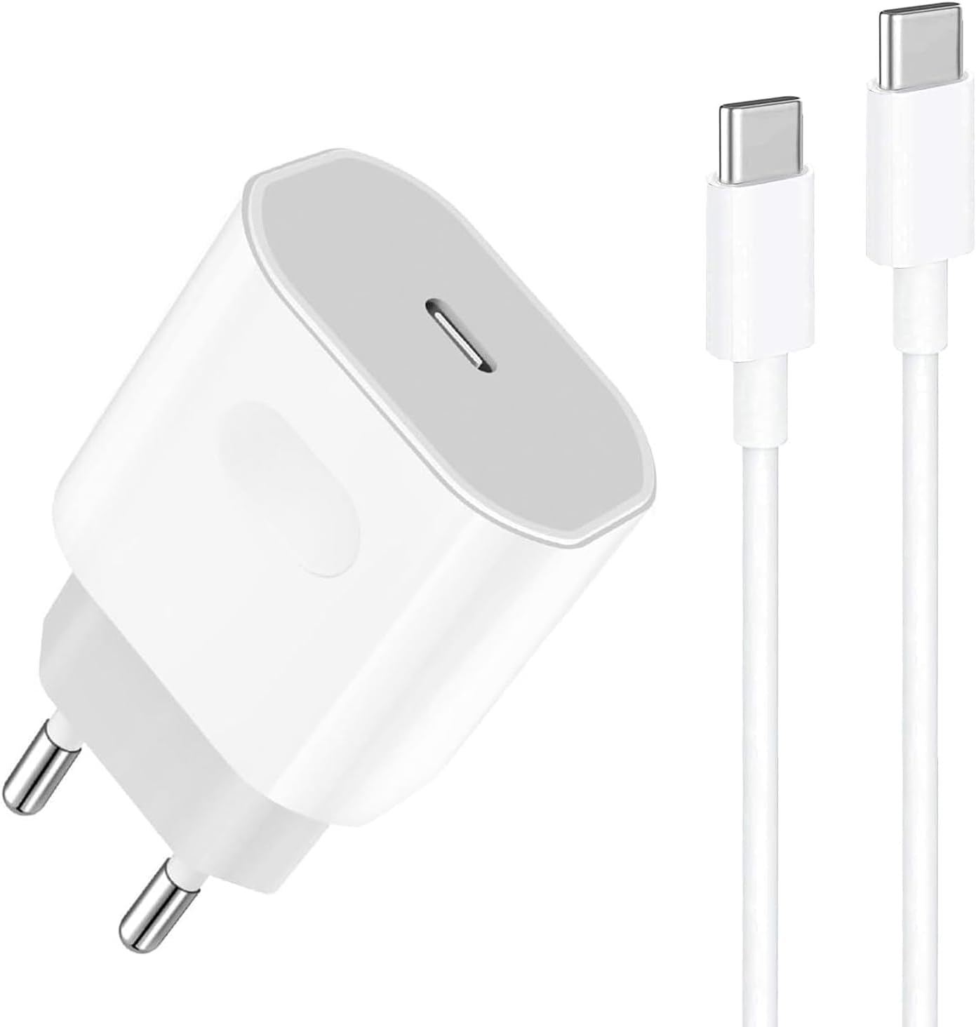 Caricatore USB C 40W con Cavo 2M