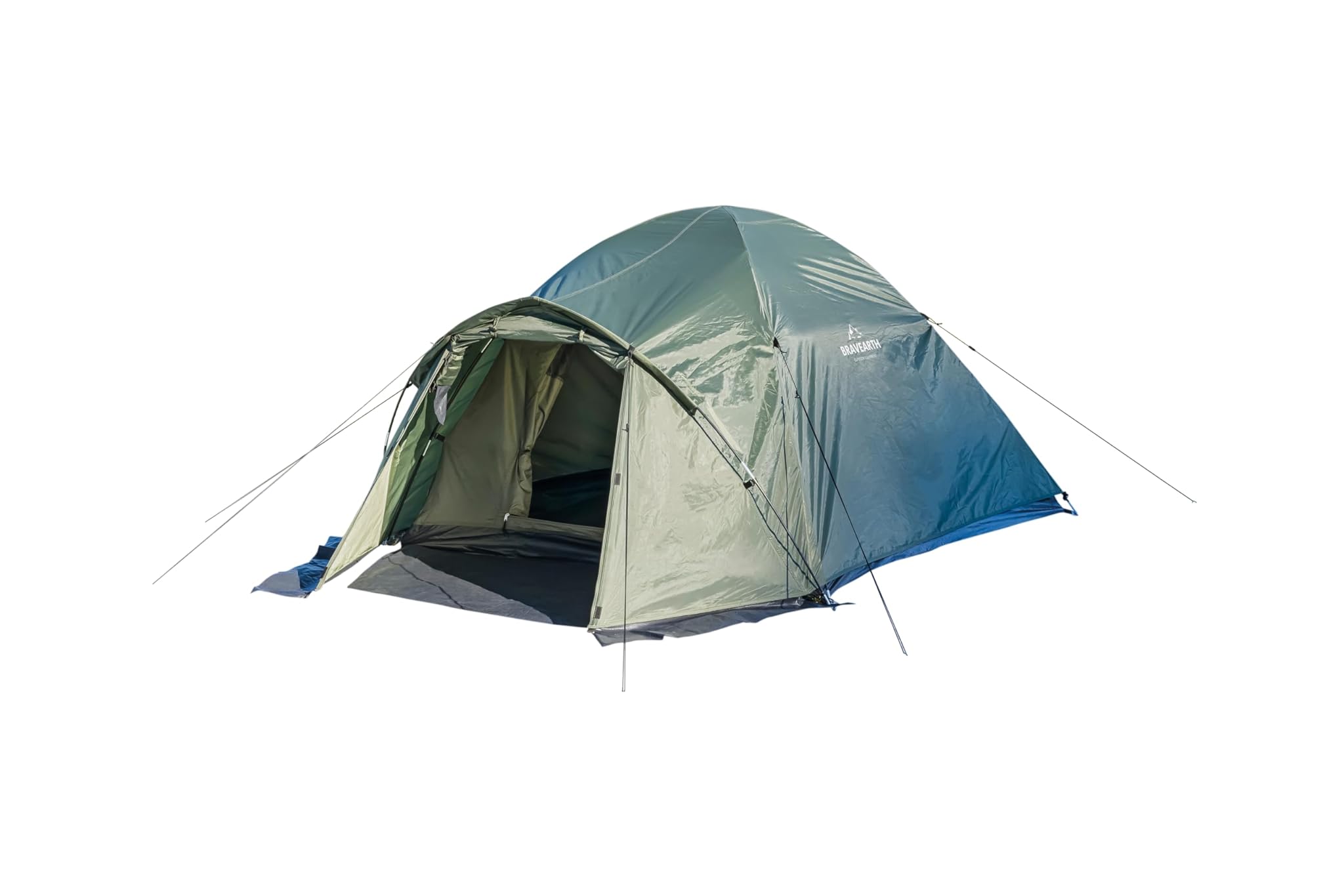 Jaguar, Tenda da Campeggio Unisex Adulto, Verde, 3 Persone
