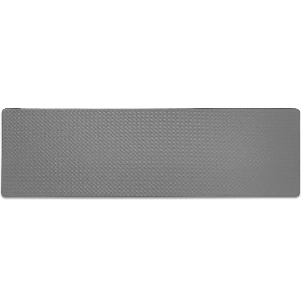 Color G Tappeto Cucina Antiscivolo Lavabile (2x 44x150cm), Grigio