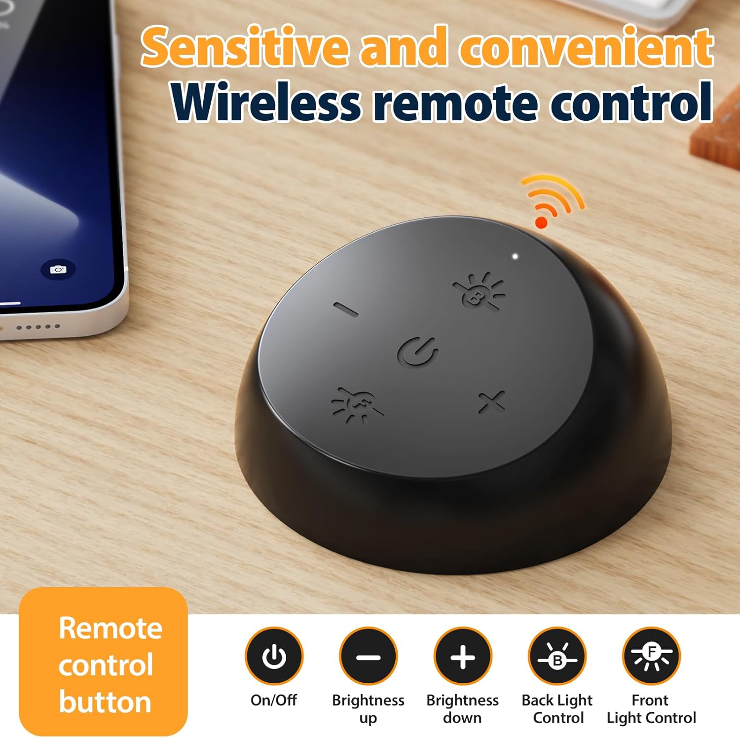 RSBYE Lampada da Monitor USB con Dimmerazione Automatica - immagine 4