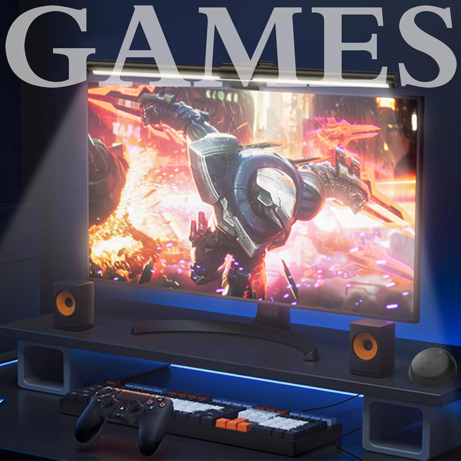 RSBYE Lampada da Monitor USB con Dimmerazione Automatica - immagine 8