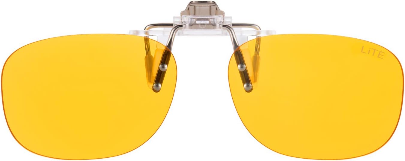 PRISMA BlueLightProtect Computer Glasses Clip-ON 'Lite' - immagine 1