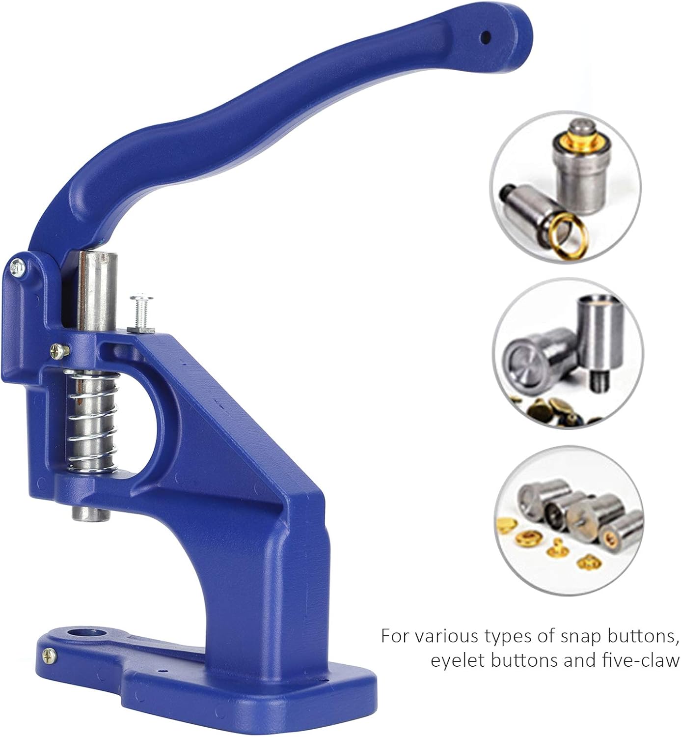 Seacanl Pressa Manuale Alluminio per Occhielli - immagine 2