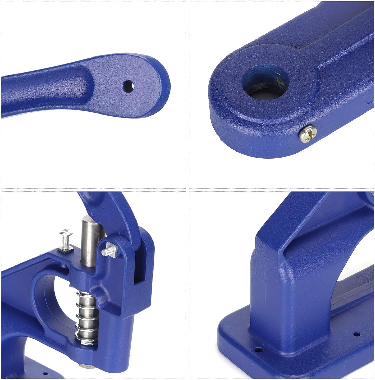 Seacanl Pressa Manuale Alluminio per Occhielli - immagine 3