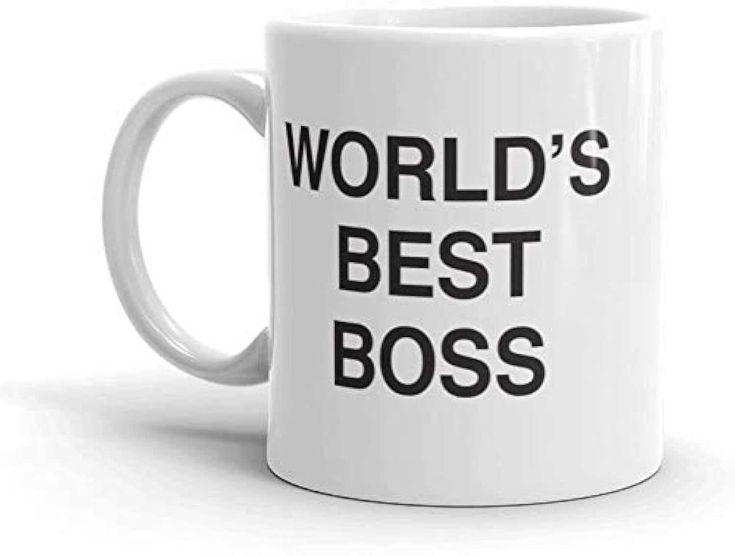 Tazza in Ceramica "World’s best boss" (The Office) 325 ml