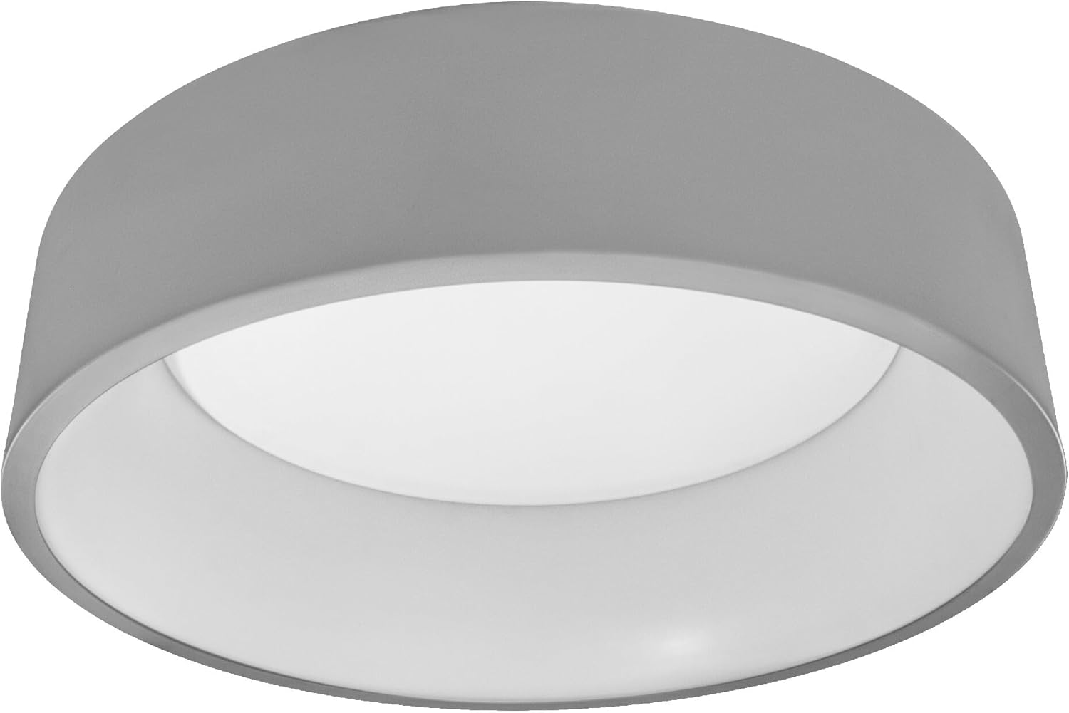 Osram SMART+ Matter Cilindro Plafoniera LED Grigia 450mm - immagine 6