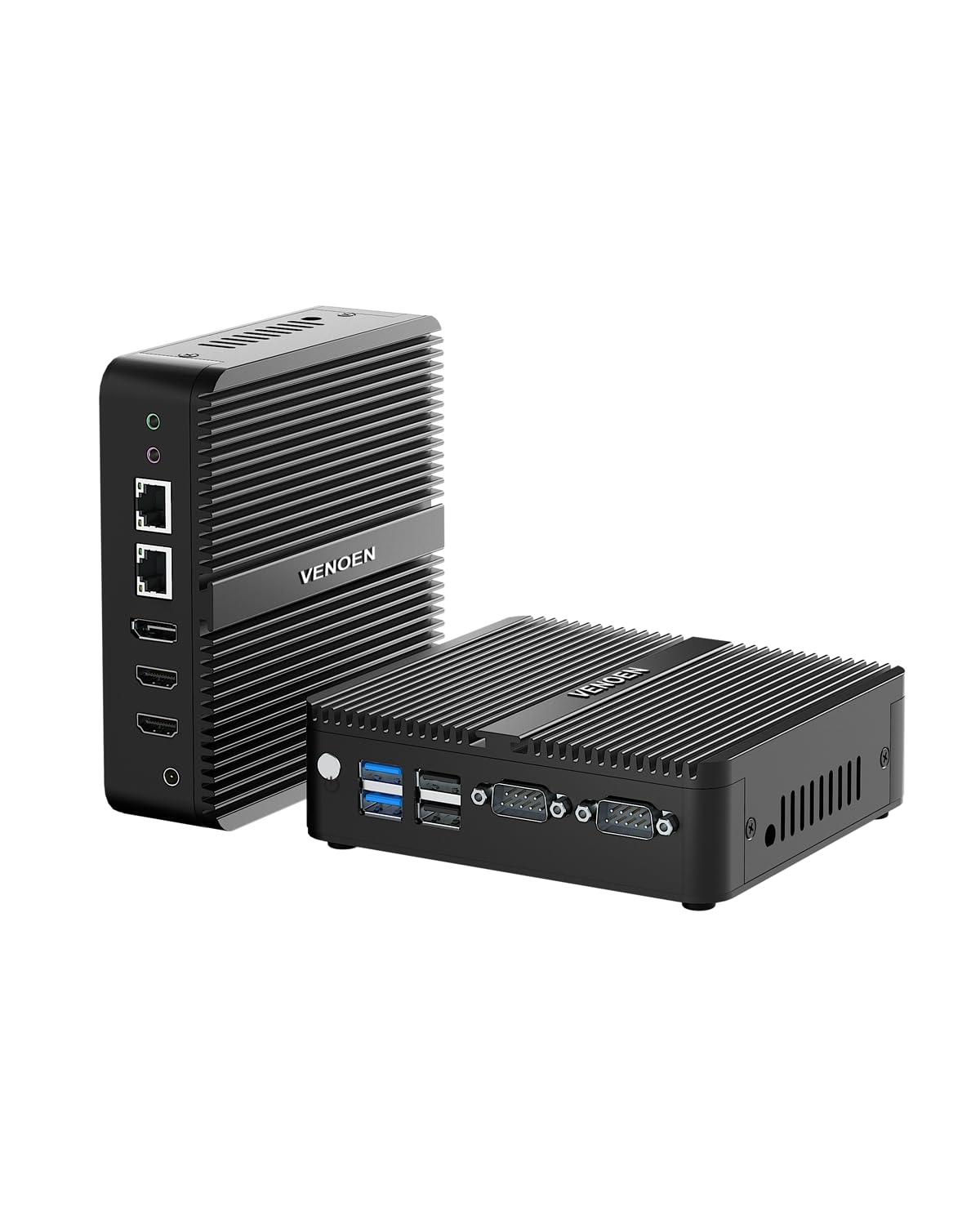 W 11 Pro Mini PC Fanless Celeron J6412 8GB RAM 128GB SSD
