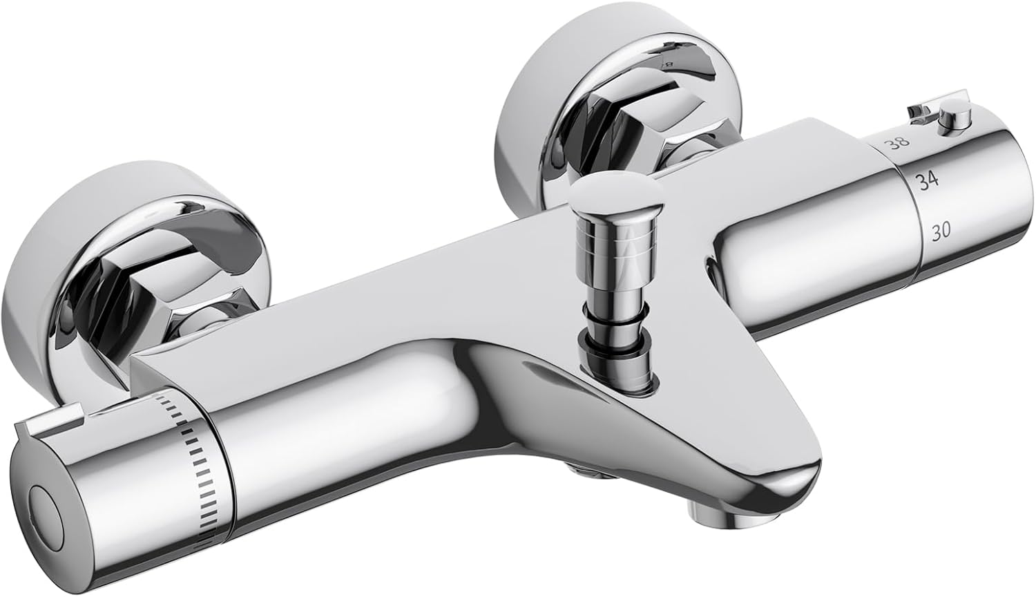 Morado Miscelatore Termostatico Doccia Cromato - immagine 1