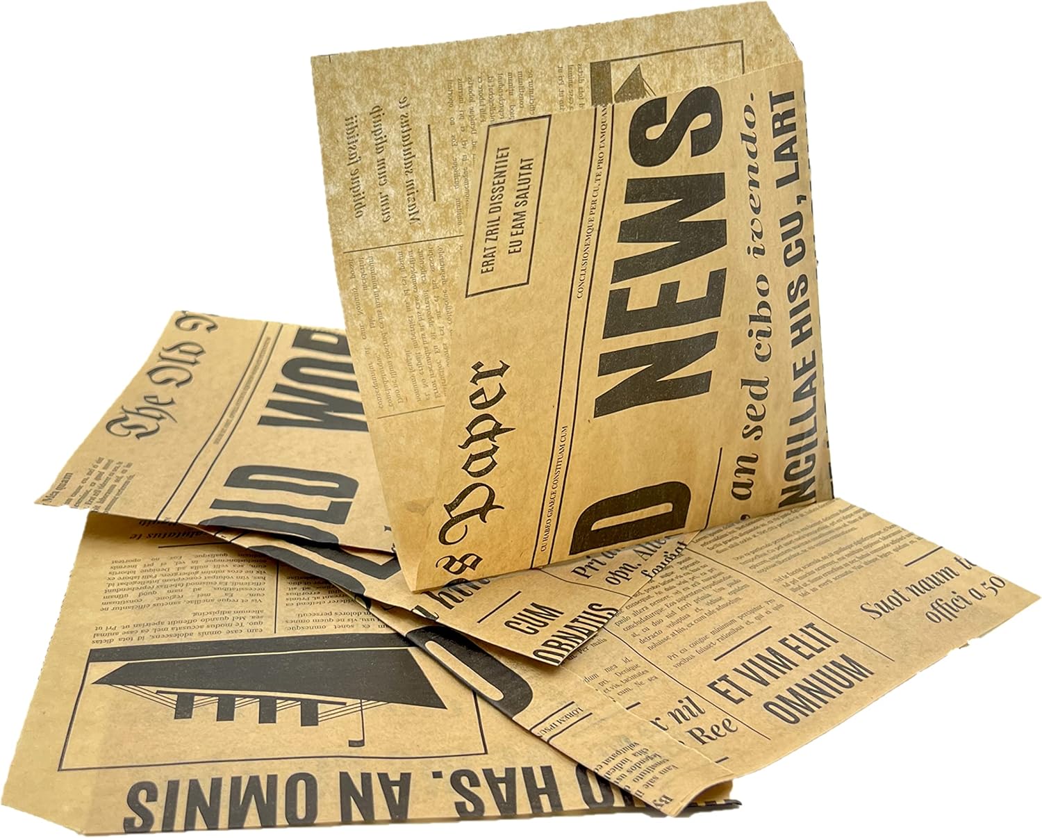 Paknor® 1000 Sacchetti per Snack 15x15 cm