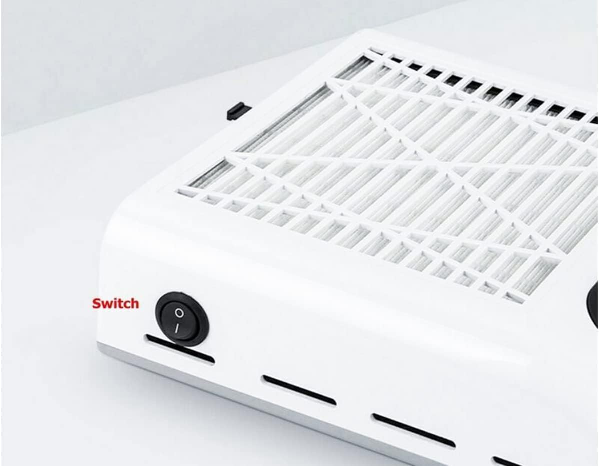 Gc Globalcommerce B02 - Aspiratore da Tavolo per Unghie - immagine 2