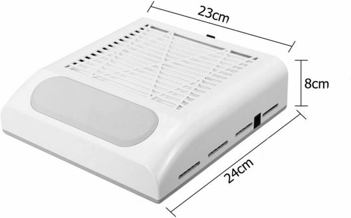 Gc Globalcommerce B02 - Aspiratore da Tavolo per Unghie - immagine 4