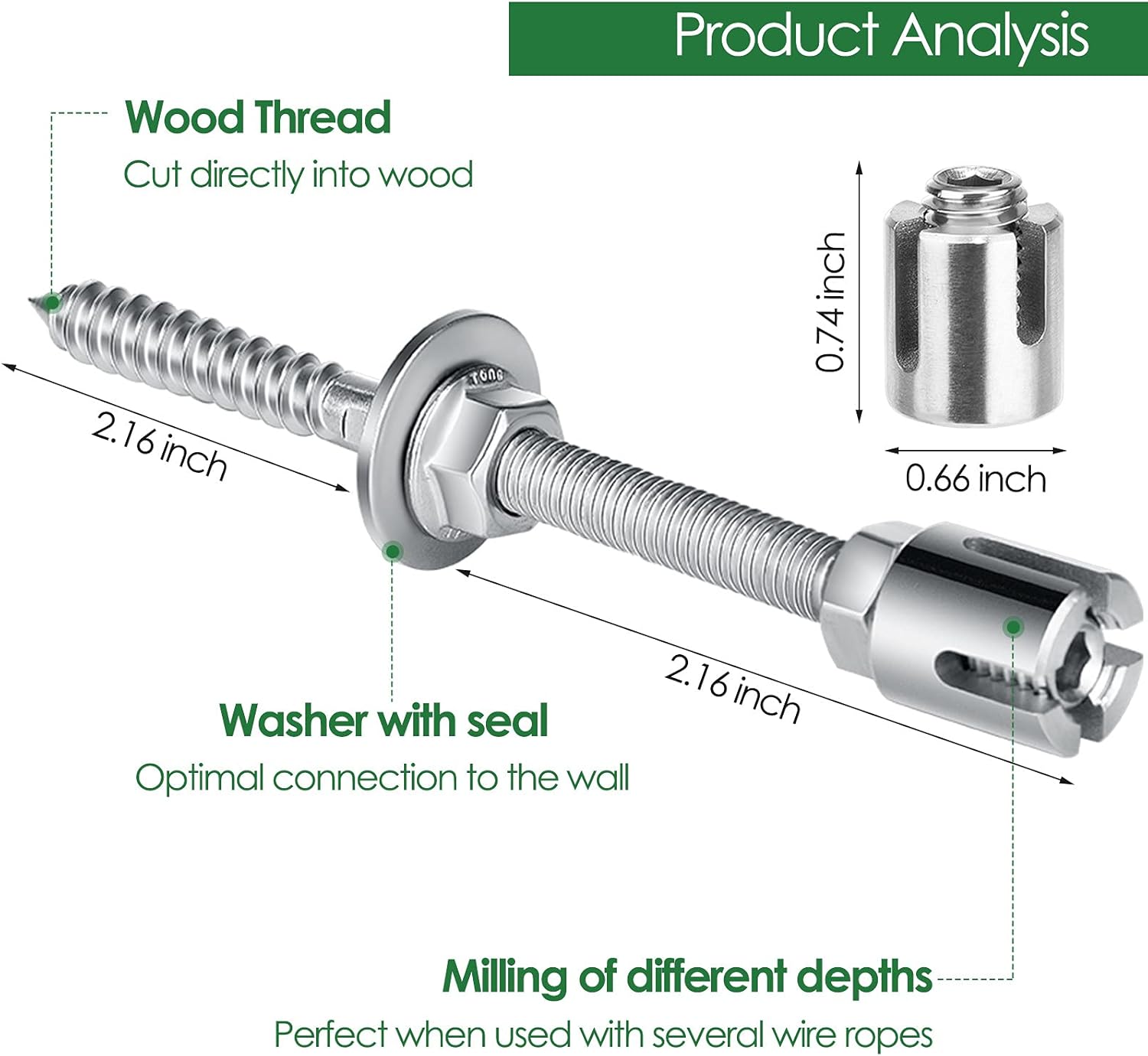 CUPCHID Supporto per Piante Rampicanti Acciaio Inox - immagine 5