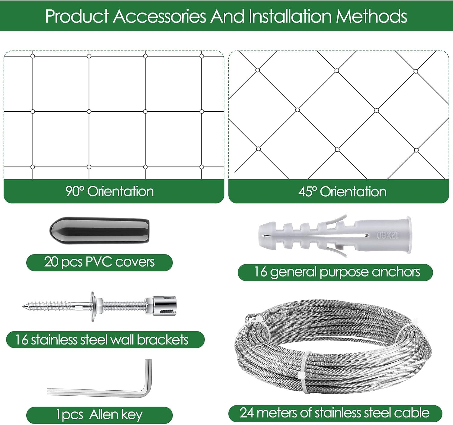 CUPCHID Supporto per Piante Rampicanti Acciaio Inox - immagine 6