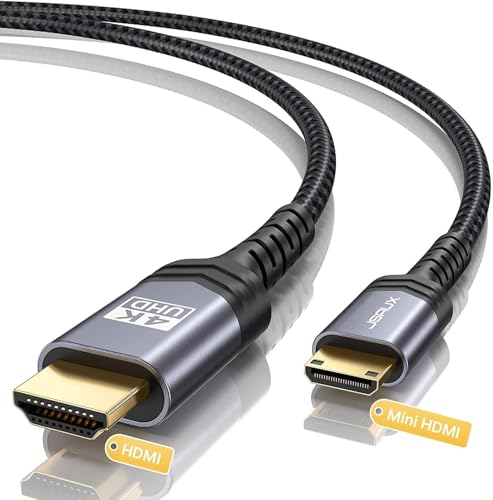 Jsaux Cavo Mini HDMI a HDMI 1.8M 4K@60Hz