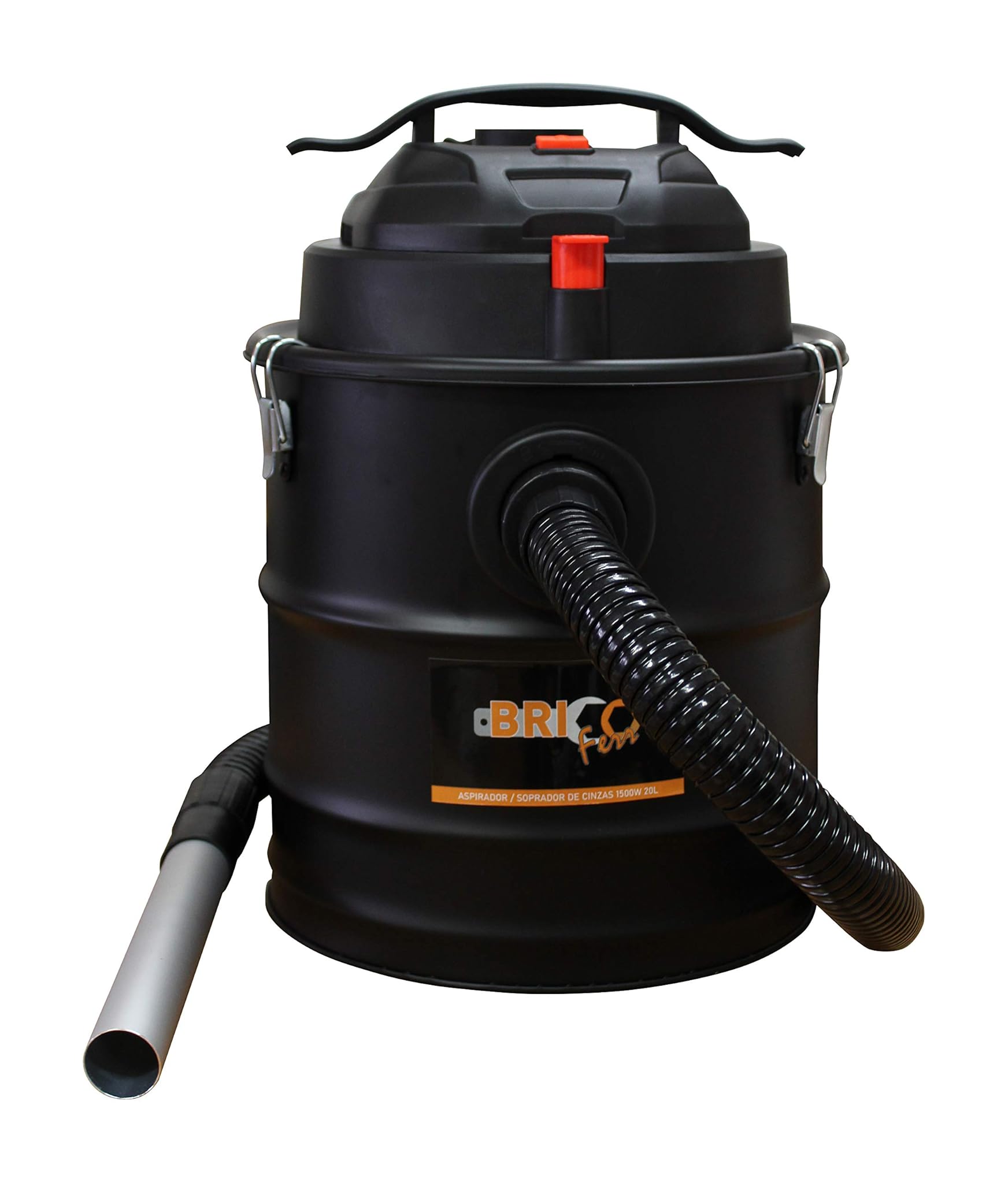 Aspirapolvere e soffiatore 20 l di ceneri